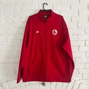 New balance Red Sox zip up jacket